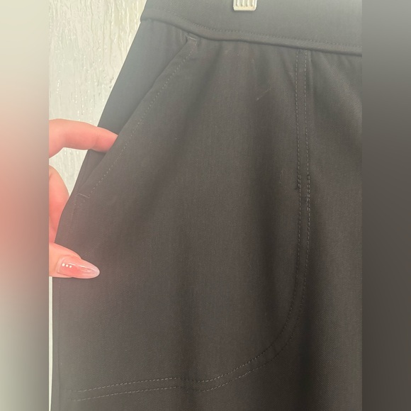 NWT Max Studio Black Wide Leg Pants - Picture 4 of 6